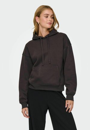ONLBEST LIFE  - Sweat à capuche - chocolate torte