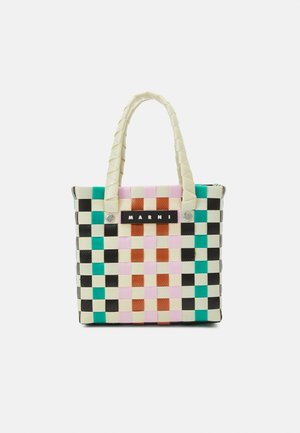 MICRO BASKET UNISEX - Schoudertas - white