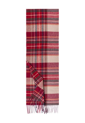 SCOTTISH TARTAN - Scarf - multi red