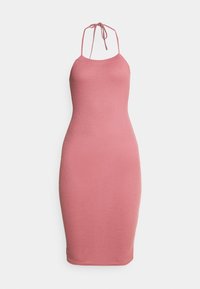 Missguided Pouzdrové šaty - light pink