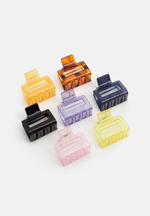 CALLIE HAIRSHARK 7 PACK - Hair styling accessory - dahlia purple/multi-coloured
