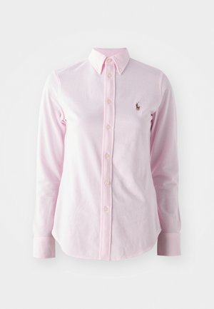Polo Ralph Lauren LONG SLEEVE BUTTON FRONT SHIRT - Skjortebluse - pink sand