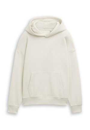 Sweat à capuche - greyish white