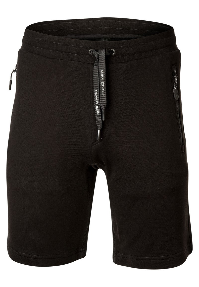 Armani Exchange - Shorts - schwarz, Vergroten