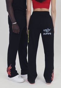 LEGACY STUDIOS ORION UNISEX - Treniņtērpa apakšdaļas - black