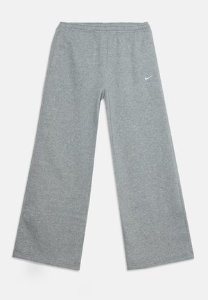 Nike Sportswear, STUDIO PANT - Долнище на анцуг - grey heather/particle grey/white