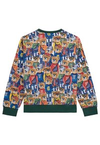 Guess ALLOVER-PRINT - Felpa - mehrfarbig / grün