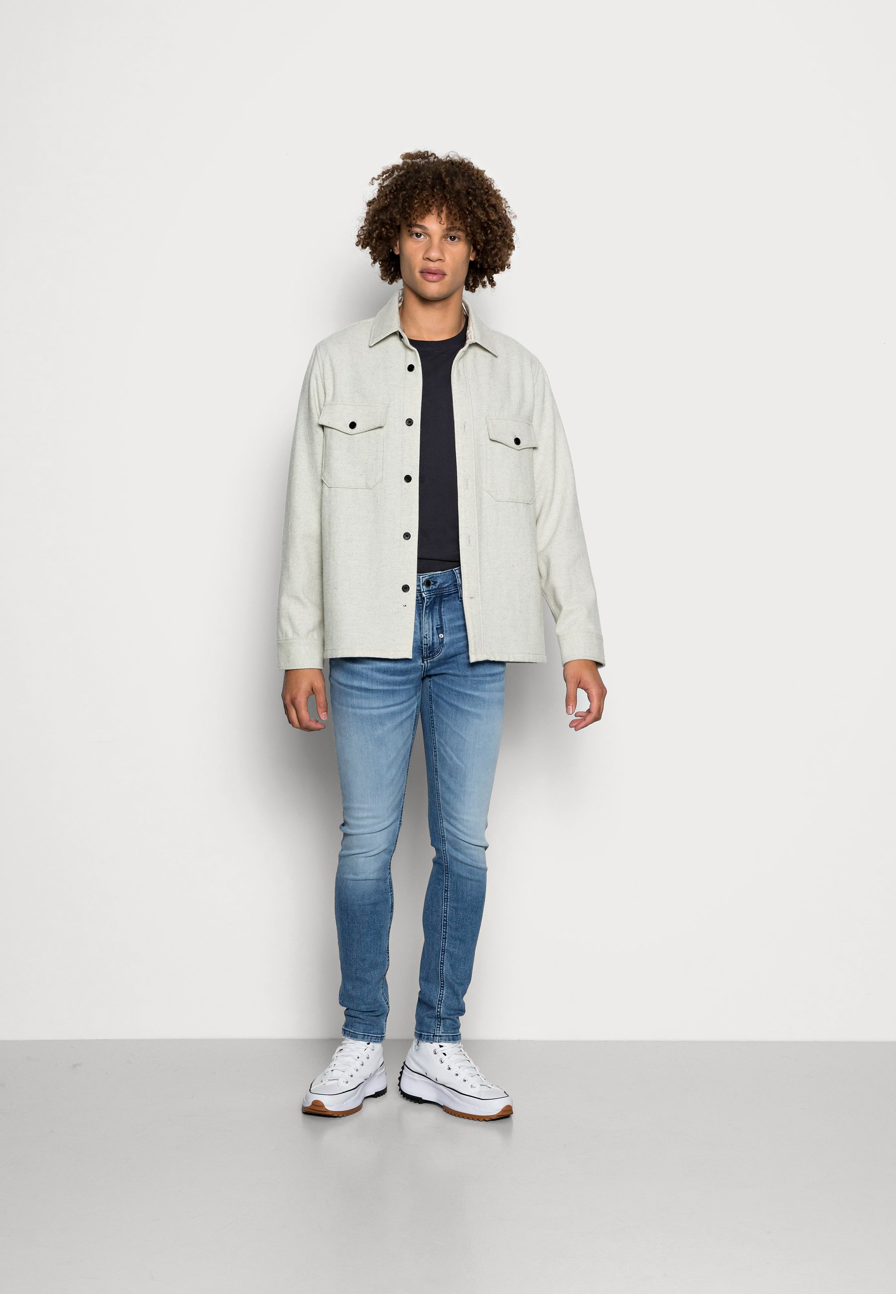 Antony Morato SUPER SKINNY GILMOUR - Jeans Skinny Fit - blu denim/blue  denim - Zalando.co.uk