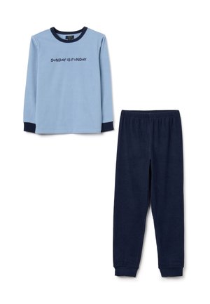 REGULAR FIT SET - Nachtwäsche Set - blue light blue