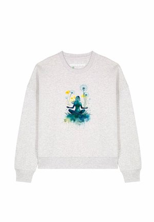 watapparel, YOGA & MEDITATION - Sweatshirt - cool heather grey