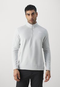 Jack Wolfskin TAUNUS HZ M - Fleecejacke - cool grey