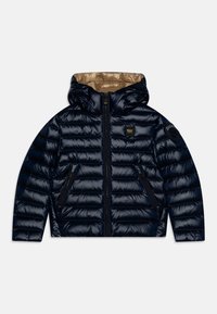 Blauer Dunjakker - blue