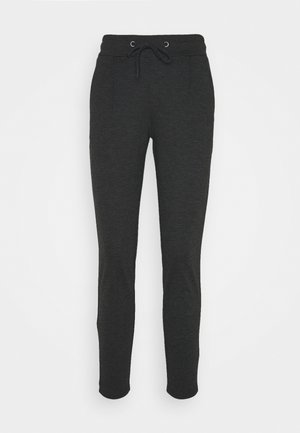 KATE - Trousers - dark grey melange