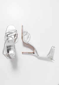 Topshop Sandaletter - silver-coloured