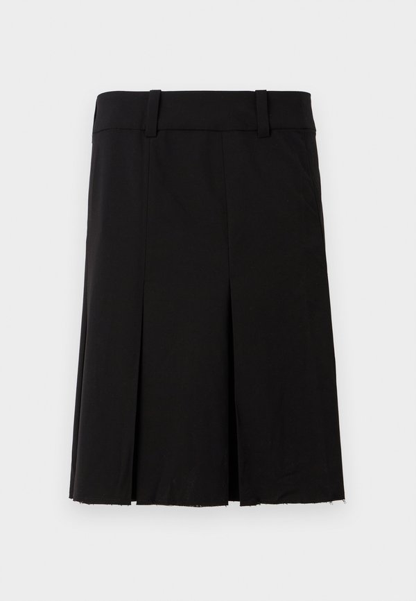 MIDI SUITING SKIRT - Pleated skirt3