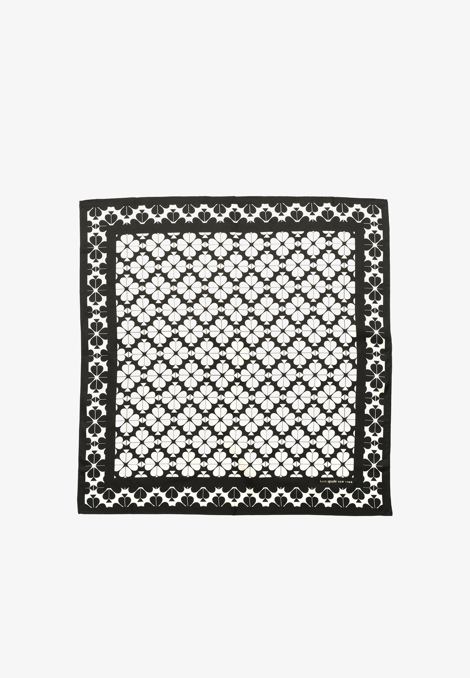 kate spade new york SPADE FLOWER BANDANA Scarf open