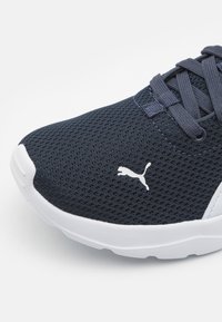 Puma ANZARUN LITE - Zapatillas running asfalto - club navy/white/mint