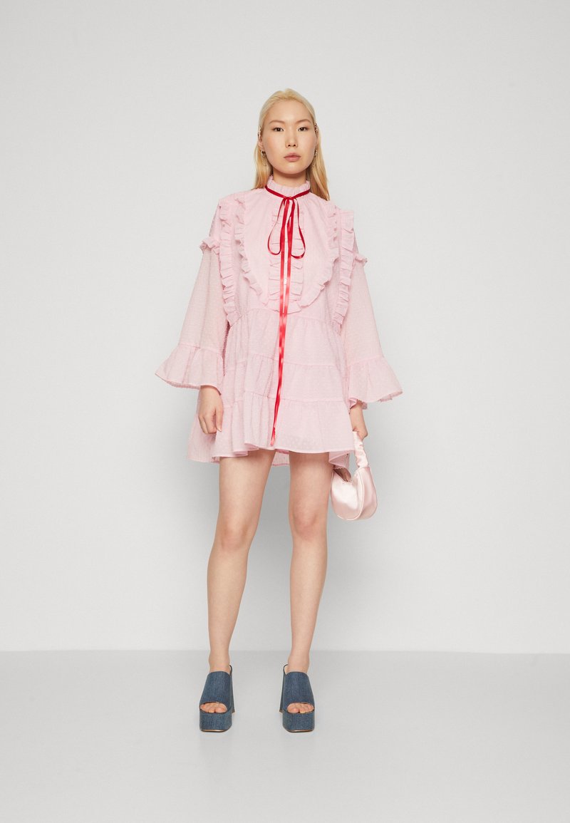 Sister Jane CRANBERRY BOW MINI DRESS - Cocktail dress / Party 