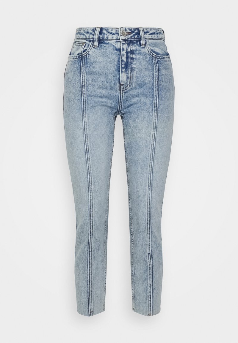 Only Petite Straight leg jeans lichtblauw Only Petite Straight leg jeans lichtblauw