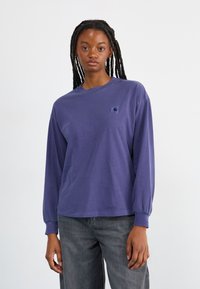 Carhartt WIP NELSON - Bluză cu mânecă lungă - aura garment dyed