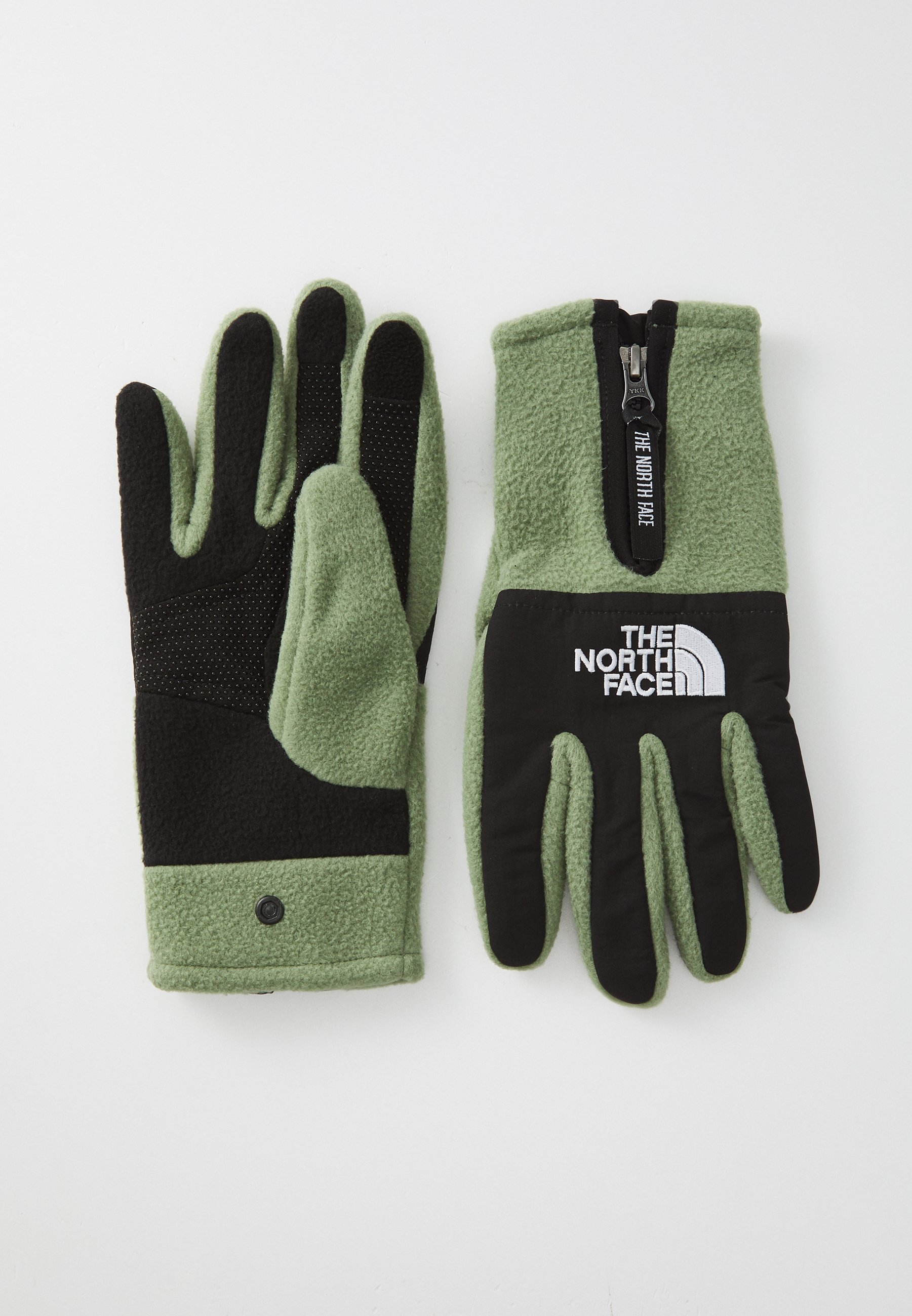 The North Face DENALI ETIP GLOVE UNISEX Gants bark mist/vert