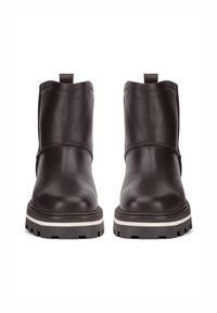 Gino Rossi Zimné čižmy - dark brown