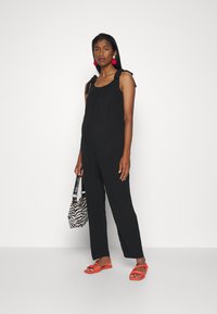 MAIAMAE WOVEN  JUMPSUIT - Macacão - black