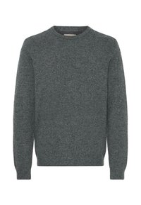 BHBRANKO - Džemperis - iron gate melange