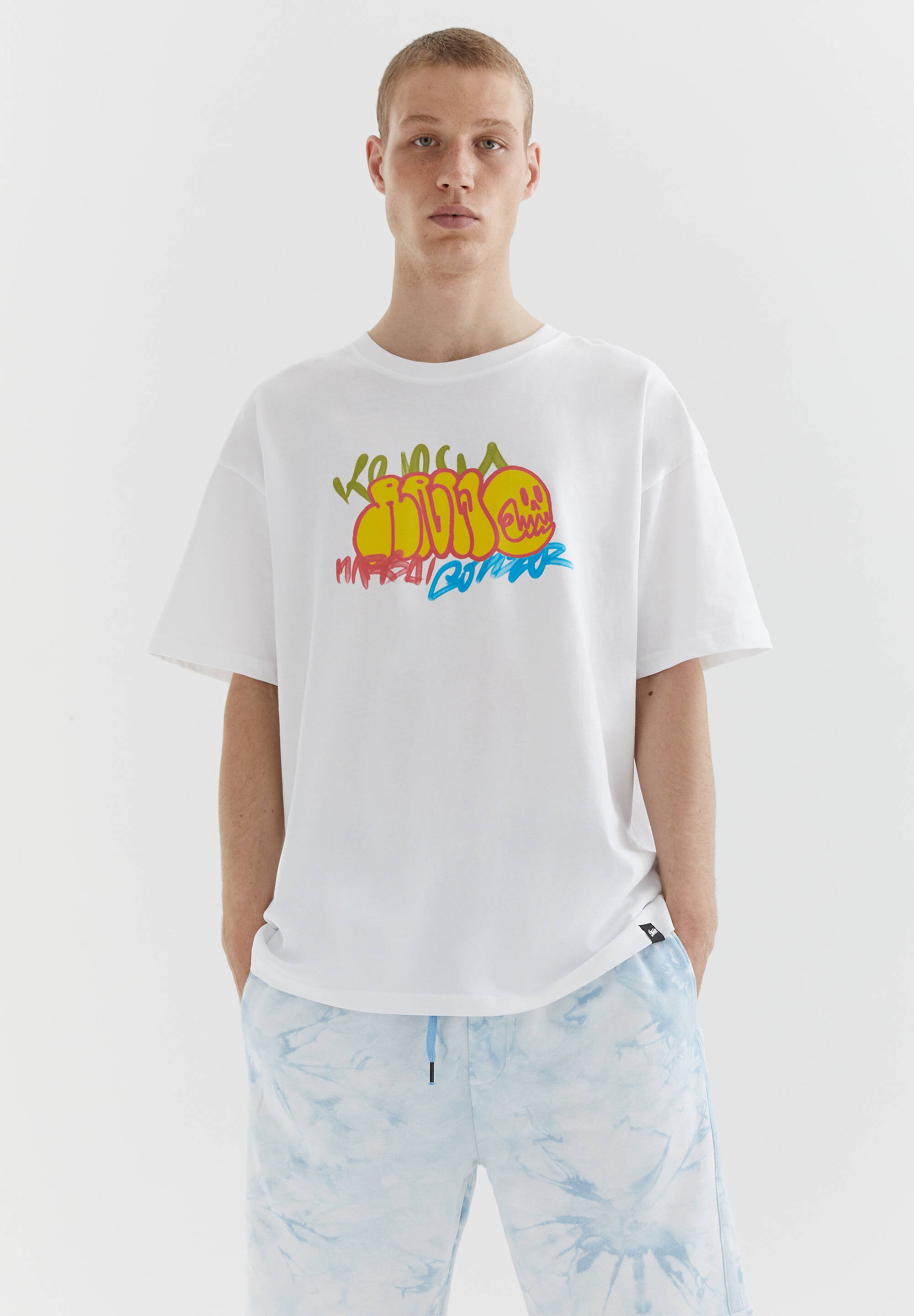 Herren T-Shirt print Herren T-Shirt print