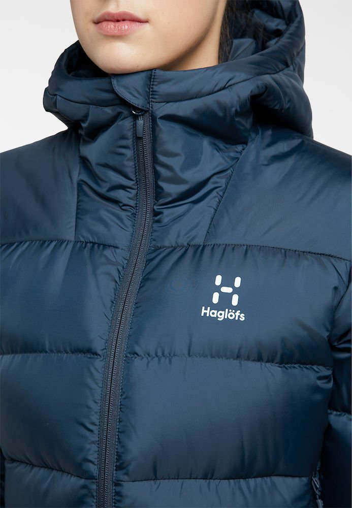 Damen Sportbekleidung | Haglöfs BIELD Daunenjacke tarn blue/blau - JY37778 Damen Sportbekleidung | Haglöfs BIELD Daunenjacke tarn blue/blau - JY37778