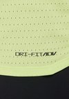 TOP - T-shirt de sport - light lemon twist black