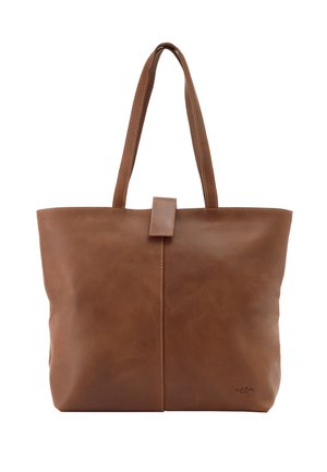Gusti Leder ALEXANDRA - Velká kabelka - brown