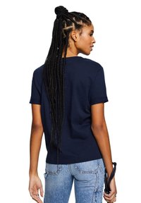 Esprit TEE - Camiseta básica - navy