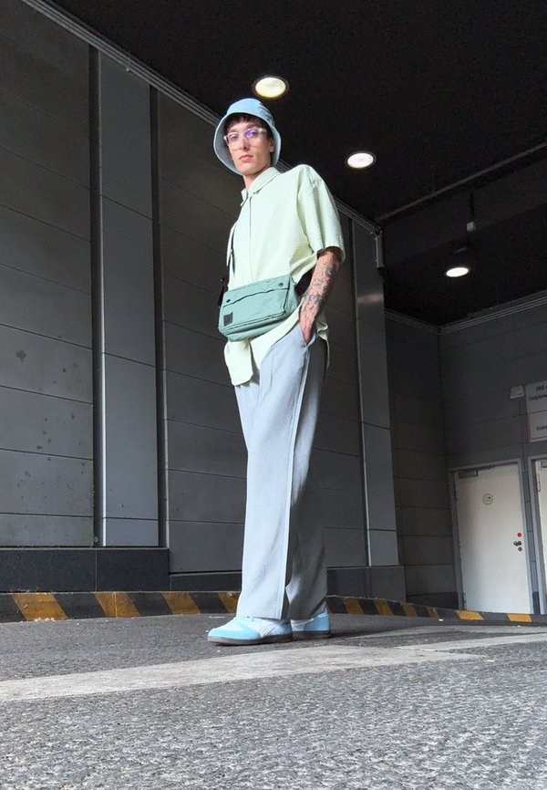 OTLEY SHOULDER BAG UNISEX - Cross body bag - park4