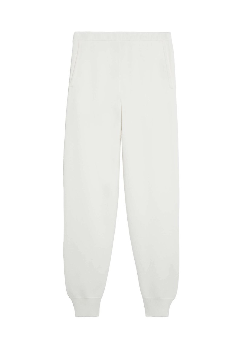 OYSHO Trainingsbroek crème OYSHO Trainingsbroek crème