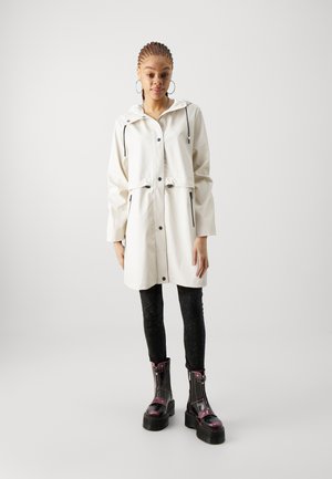 ONLY ONLVIVIAN LONG RAINCOAT OTW - Párka - oatmeal