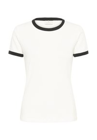 KALILLIAN - T-shirt basique - chalk black binding