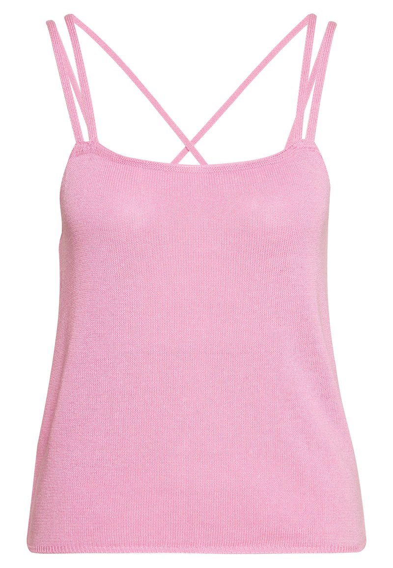 EDITED Top donkerroze