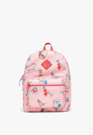 Herschel, HERITAGE 20 L UNISEX - Cartable d'école - pale pink