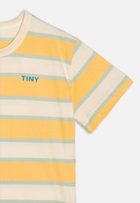 TINYCOTTONS STRIPES TEE UNISEX - Trükipildiga T-särk - off-white/eggnog