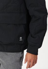 Timberland WATER REPELLENT QUILTED JACKET - Bomber tipa jaka - black