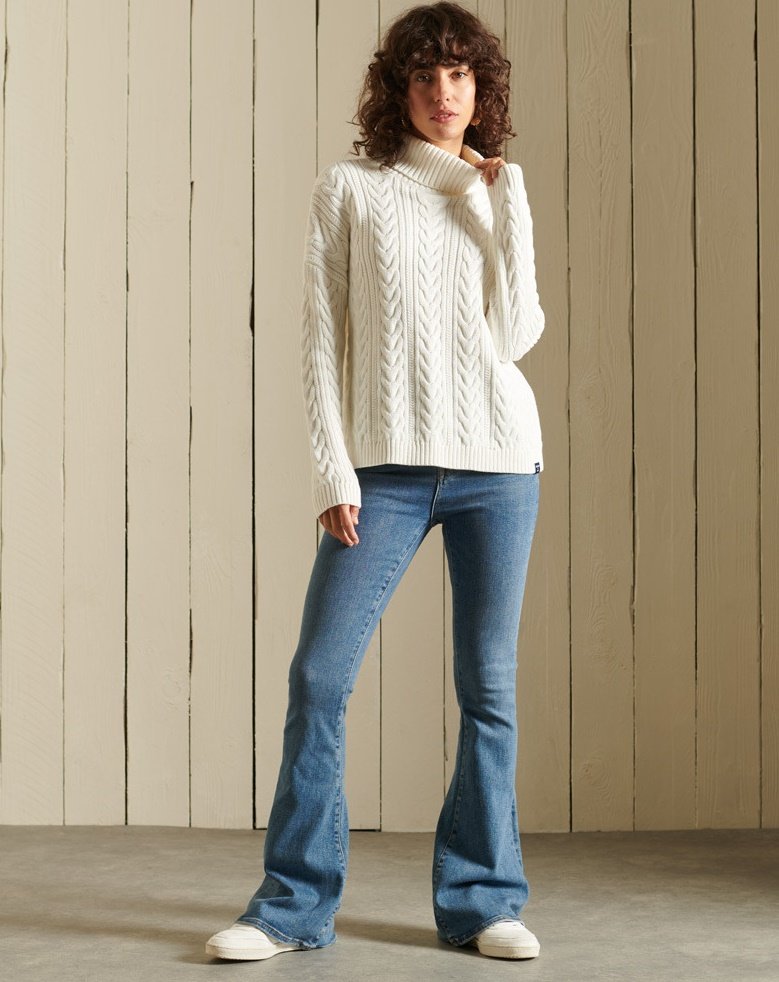superdry turtleneck