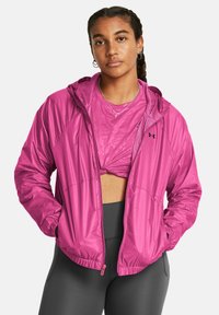 Under Armour - WARMUP UA RIVAL - Vindjacka - astro pink Miniatyrbild 1