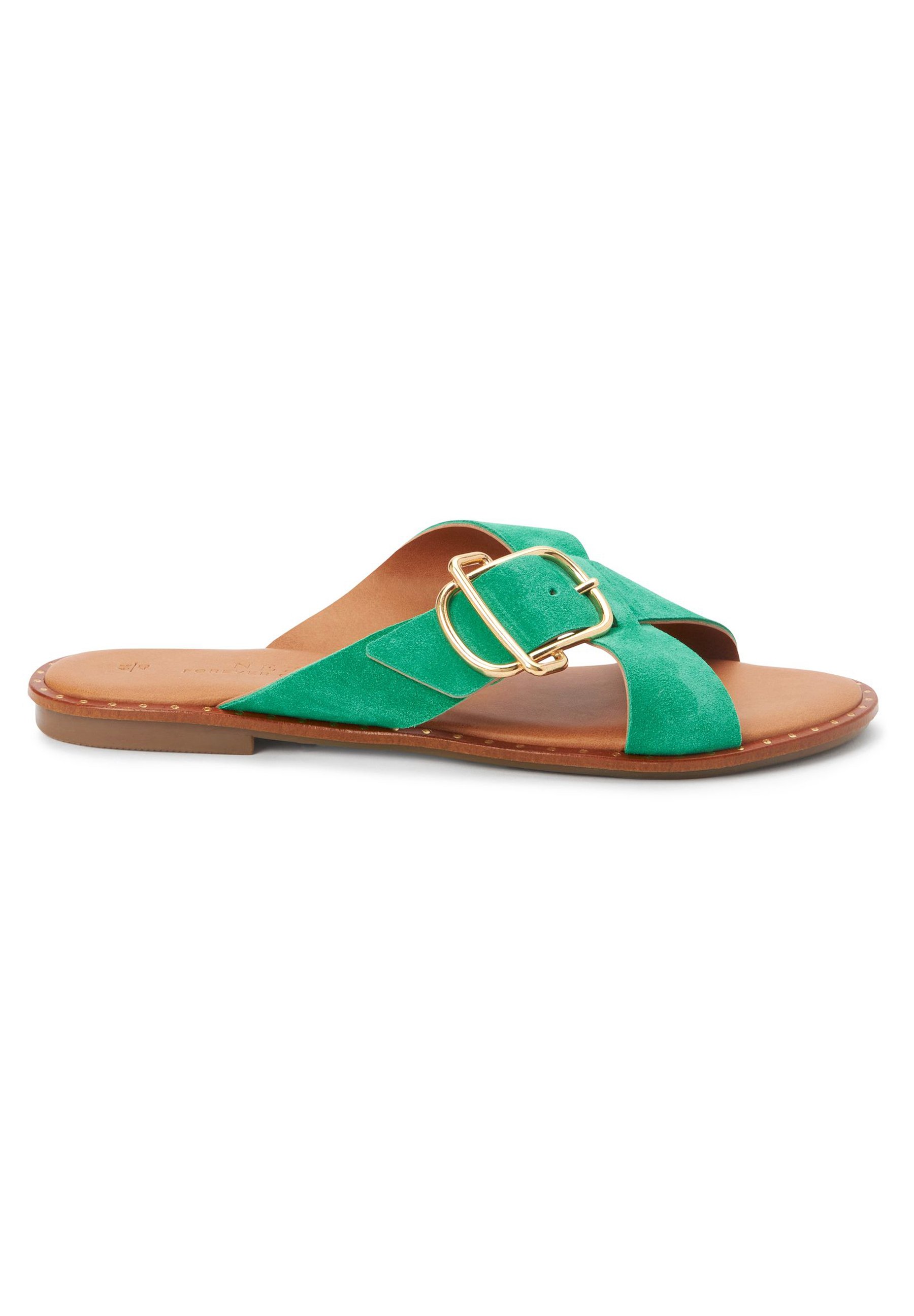 Next FOREVER COMFORT CROSS - Muiltjes - green/groen - Zalando.nl