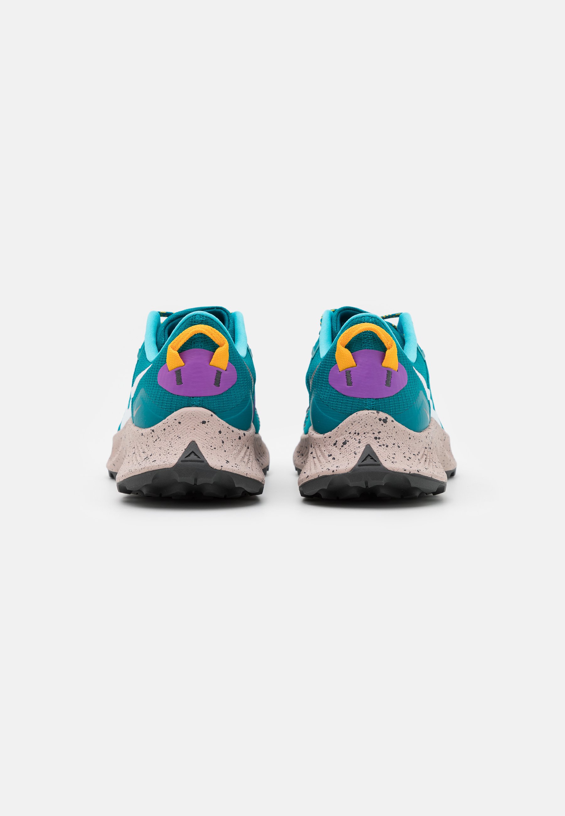Nike Performance PEGASUS TRAIL 3 - Zapatillas de trail running - mystic  teal/dark smoke grey/universe gold/wild berry/fossil stone/turquoise  blue/turquesa - Zalando.es