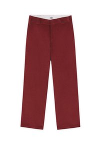 Dickies Pantalon classique - bordeaux