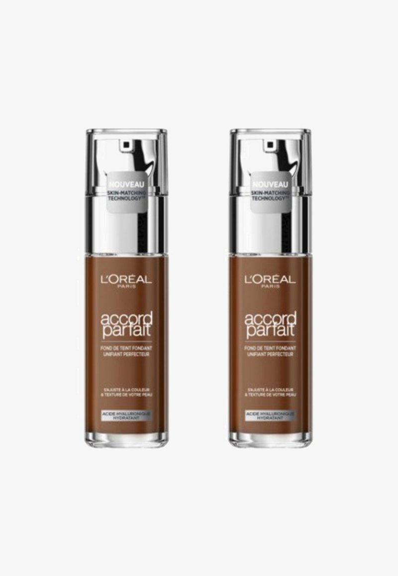 L'Oréal Paris FONT DE TEINT FLUIDE 9D TERRE DE SIENNE ACCORD PARFAIT - Fond de teint - 10 d doré foncé