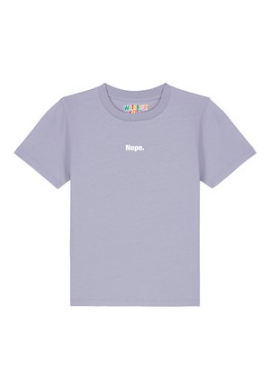 watapparel NOPE - T-Shirt print - lavender