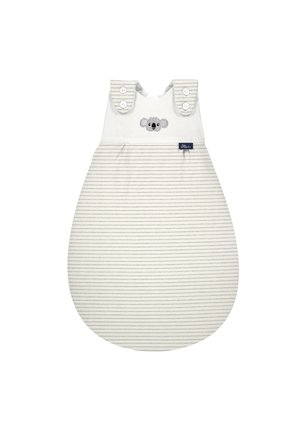 4 JAHRESZEITEN BABY-MÄXCHEN - Baby's sleeping bag - ringlets koala gray