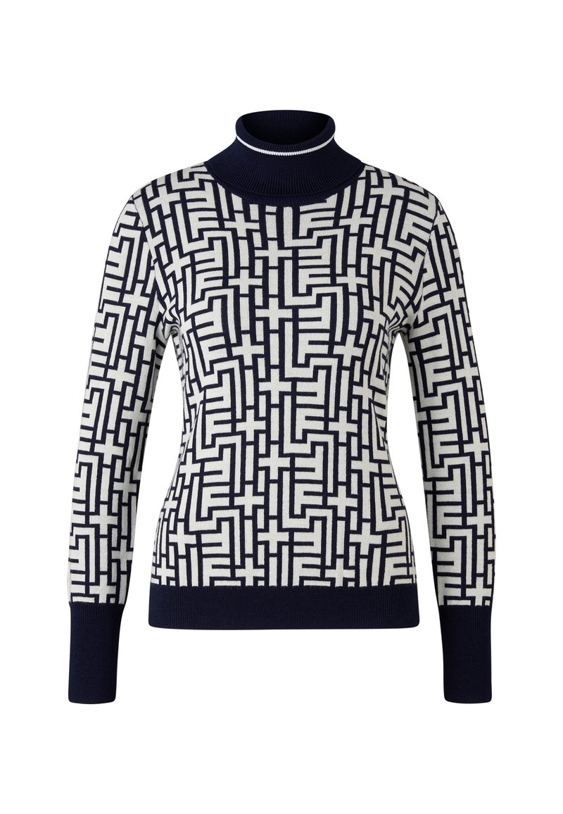 Bogner Fire + Ice Trui donkerblauw